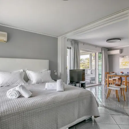 Apartment South Blue Sea View *