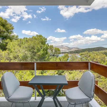South Blue Sea View Apartment Athens