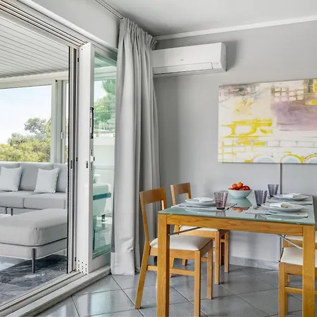 Apartment South Blue Sea View *