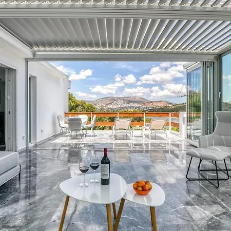 South Blue Sea View Apartment Athens